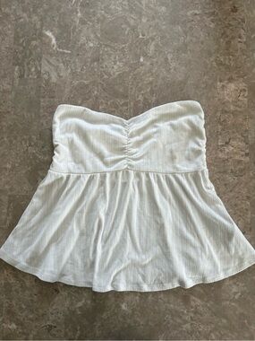whimsy witchy white tube top